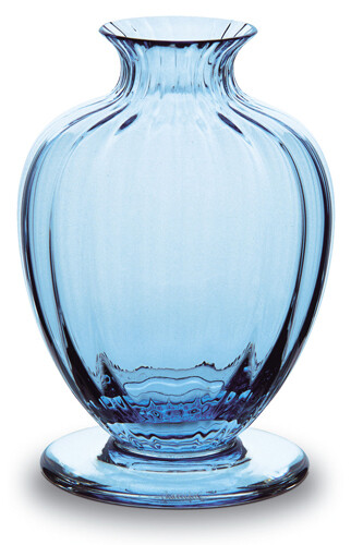 Baccarat Vaso Aquarelle Light Blue