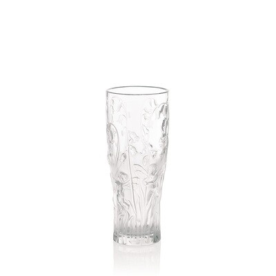 Lalique Vaso Elfes Clear Crystal