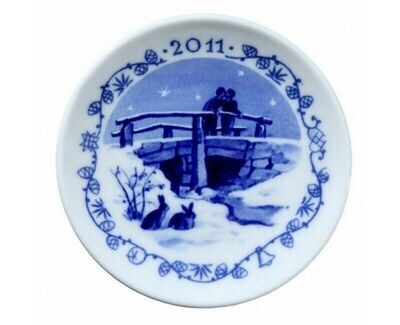 Royal Copenhagen Christmas Plaquette 2011 Royal Copenhagen Christmas Plaquette 2011