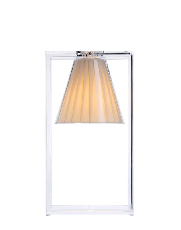 Kartell light air tessuto lampada da tavolo beige Kartell light air tessuto lampada da tavolo beige