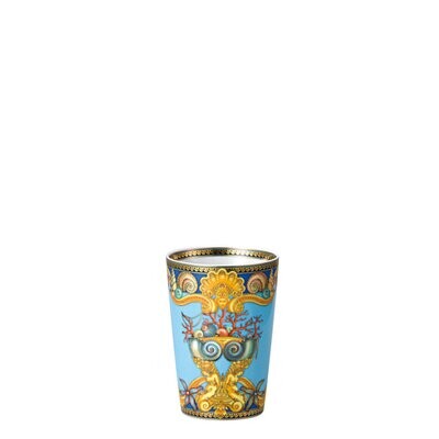 Versace Les Tresors de la Mer Bicchiere senza manico 12 cm