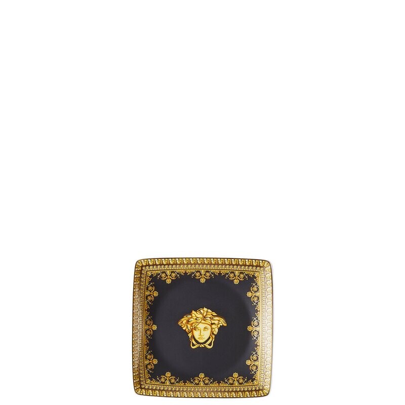 Versace I love Baroque Nero Coppa quadrata 12 cm Versace I love Baroque Nero Coppa quadrata 12 cm