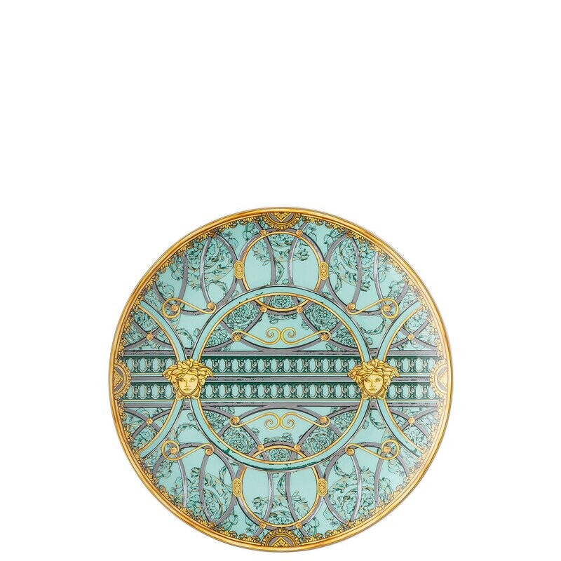 Versace Scala del Palazzo Verde Piatto piano 21 cm Versace Scala del Palazzo Verde Piatto piano 21 cm