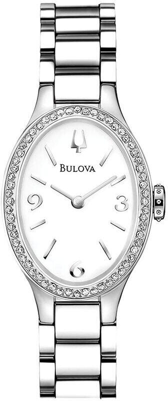 Bulova 96R191 Diamonds Orologio per Donna Bulova 96R191 Diamonds Orologio per Donna