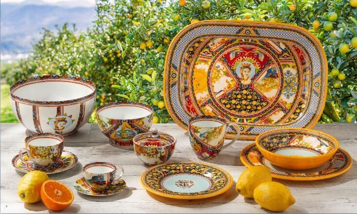 Lamart Palais Royal Santa Rosalia | Servizio di Piatti 18 pz