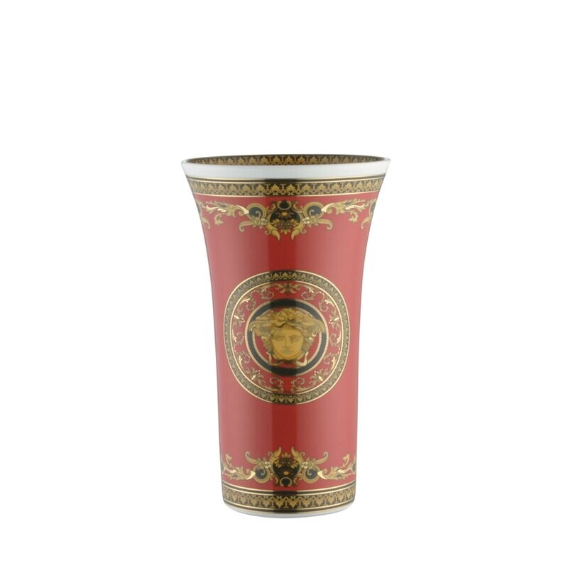 Versace Ikarus Medusa Rosso Vaso 26 cm Versace Ikarus Medusa Rosso Vaso 26 cm