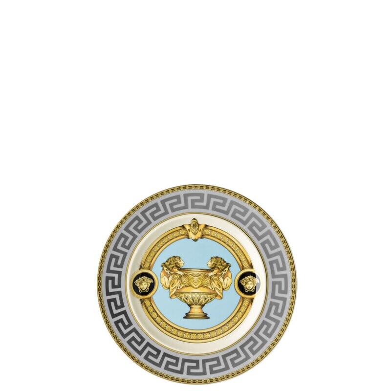 Versace prestige Gala Bleu 2 Piatto piano 18 cm Versace prestige Gala Bleu 2 Piatto piano 18 cm
