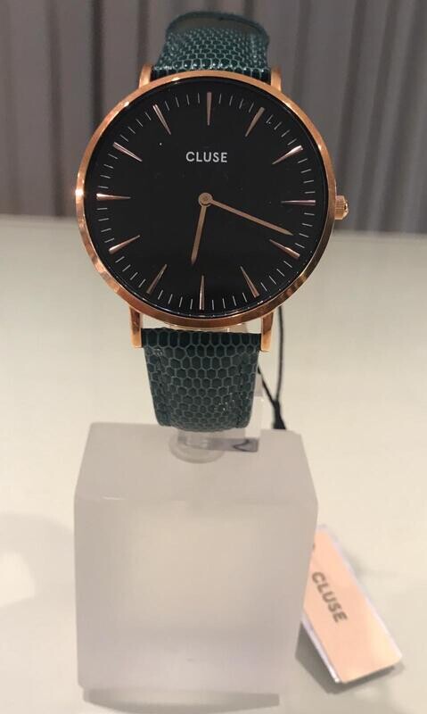 Cluse orologio La Bohème Nero/oro/ verde Cluse orologio La Bohème Nero/oro/ verde