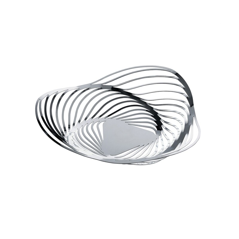 Alessi Cestino Trinity Acciaio