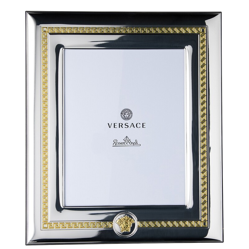Versace Frames Portafotografie VHF6 - Silver/Gold 15x20 cm Versace Frames Portafotografie VHF6 - Silver/Gold 15x20 cm