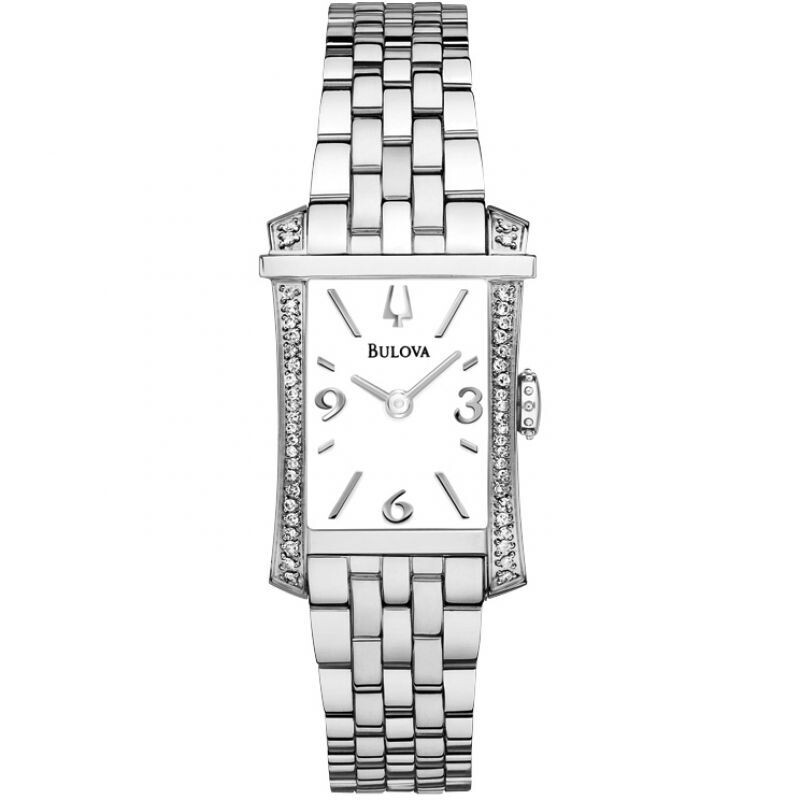 Bulova 96R186 Diamonds Orologio da Donna Bulova 96R186 Diamonds Orologio da Donna