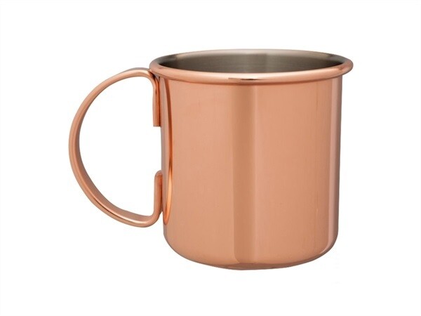 Mepra moscow mule mug straight 450 ml Mepra moscow mule mug straight 450 ml