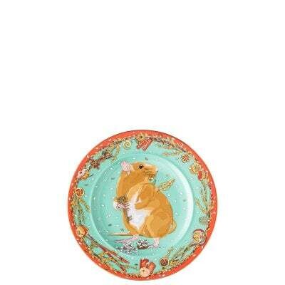 Rosenthal piatto 18 cm Zodiaco 2020 Anno del topo / Year of the rat