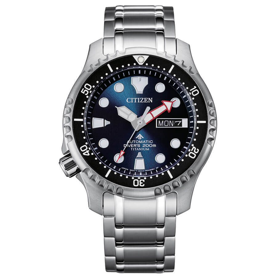 CITIZEN OROLOGIO PROMASTER DIVER 200 MECCANICO S.TITANIO NY0100-50M PER UOMO