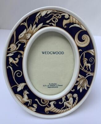 Wedgwood Portafoto Cornucopia 65 mm X 75 mm