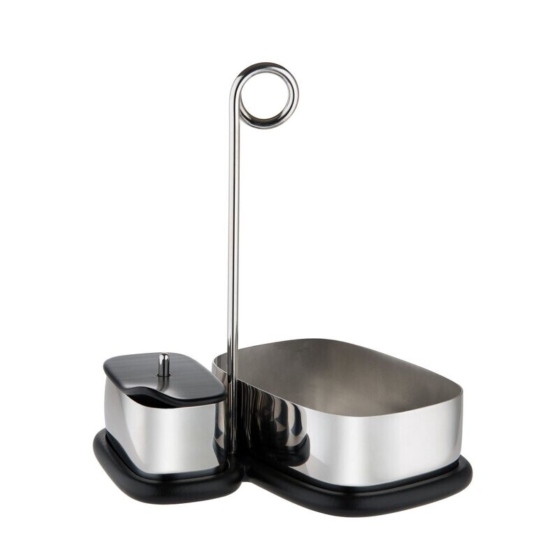 Alessi Set di 2 accessori da thè e caffè Bibo Alessi Set di 2 accessori da thè e caffè Bibo