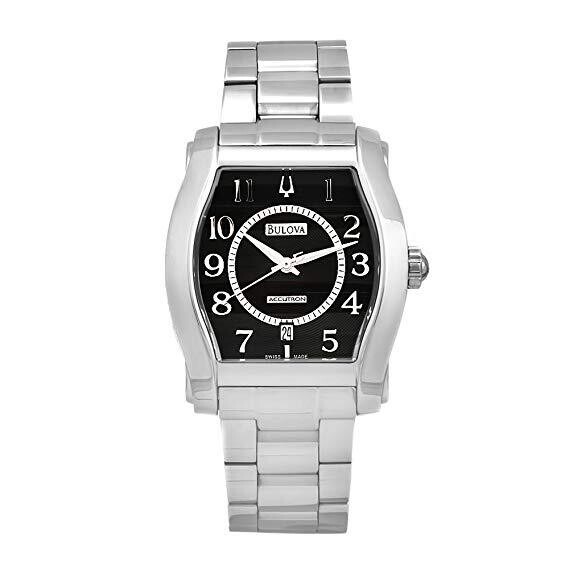 Bulova 63B015 Automatico Sport Dress Accutron Swiss Made Orologio uomo