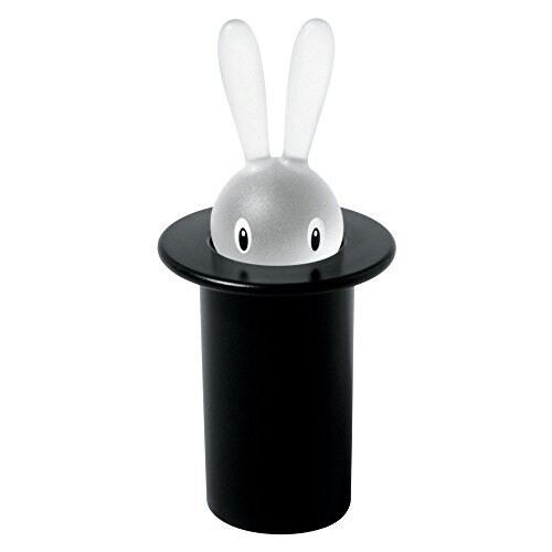 Alessi Porta stuzzicadenti Magic Bunny Nero Alessi Porta stuzzicadenti Magic Bunny Nero