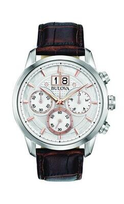 Bulova Sutton 96B309 Orologio Cronografo per Uomo Classic