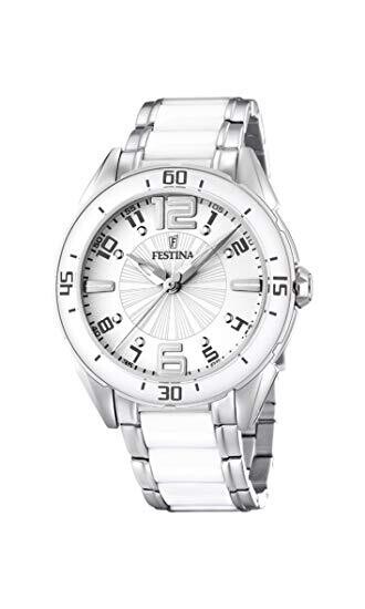 Festina F16395/1 Ceramica Lady Orologio per Donna Festina F16395/1 Ceramica Lady Orologio per Donna