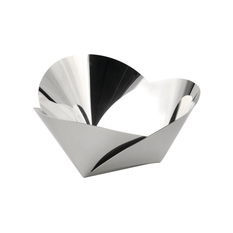 Alessi Cestino Harmonic Acciaio Alessi Cestino Harmonic Acciaio