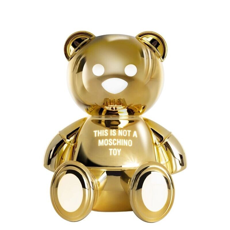 KARTELL LAMPADA TOY GOLD MOSCHINO BY JEREMY SCOTT KARTELL LAMPADA TOY GOLD MOSCHINO BY JEREMY SCOTT