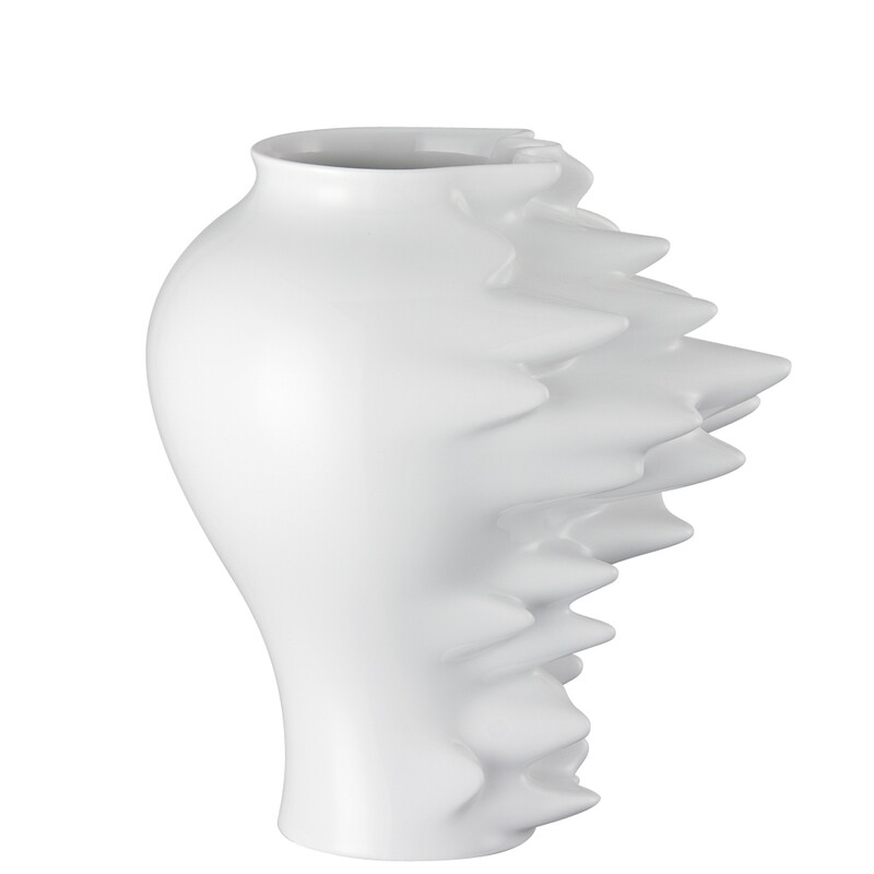 ROSENTHAL VASO FAST WEISS 27 CM ROSENTHAL VASO FAST WEISS 27 CM