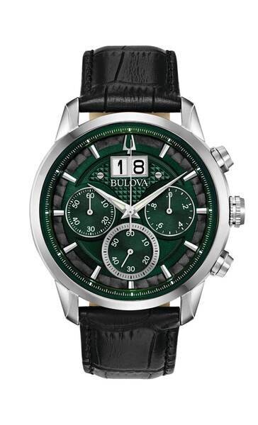 Bulova Sutton 96B310 Orologio Cronografo per Uomo Classic