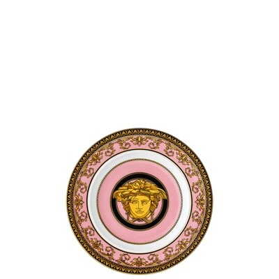 VERSACE PIATTO PIANO MEDUSA ROSE 18 CM VERSACE PIATTO PIANO MEDUSA ROSE 18 CM