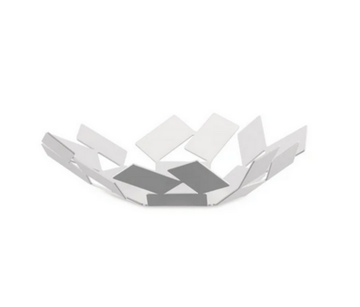 Alessi cestino Alessi cestino "Stanza dello Scirocco" Bianco