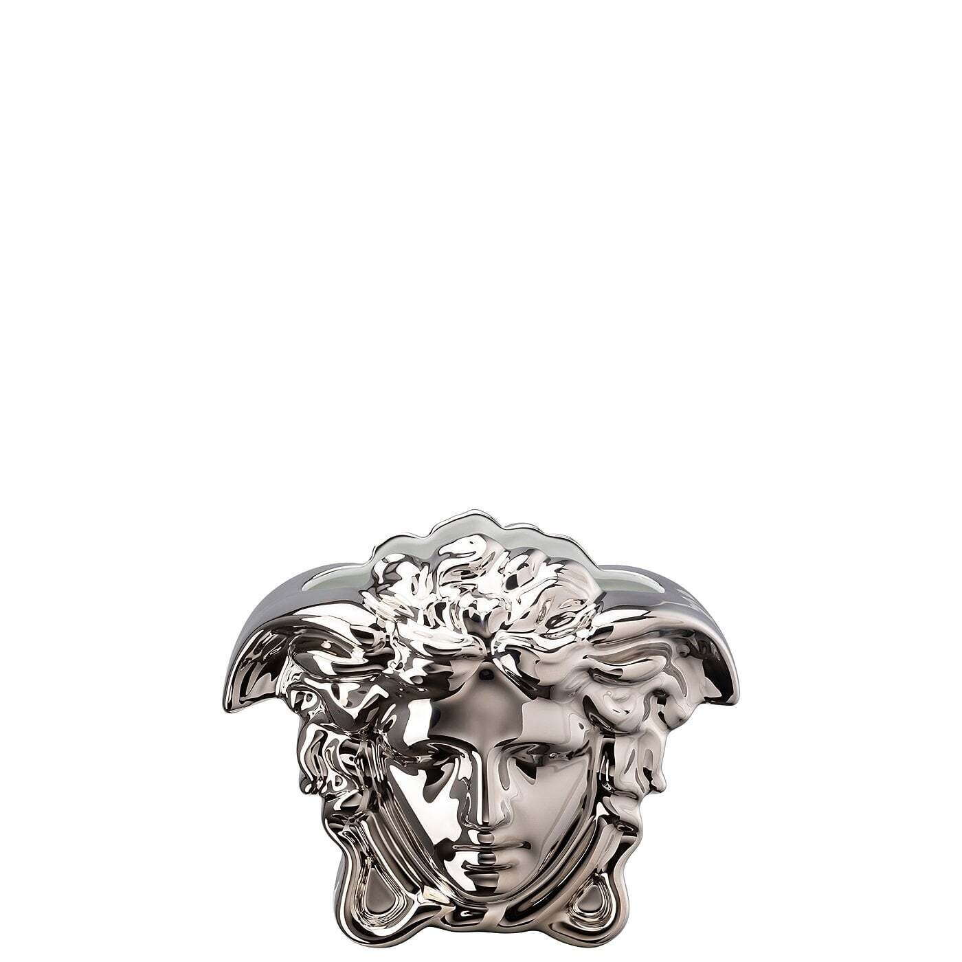 Versace Vaso Medusa Grande Silver 15 cm