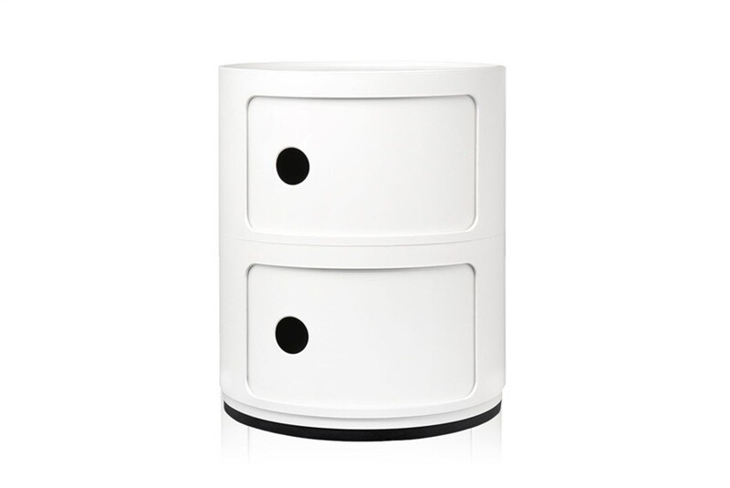 KARTELL CONTENITORE COMPONIBILE CLASSIC 2 ELEMENTI BIANCO KARTELL CONTENITORE COMPONIBILE CLASSIC 2 ELEMENTI BIANCO