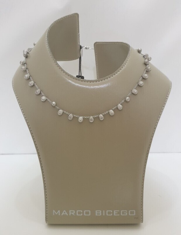 Marco Bicego Linea Acapulco Collana in oro bianco