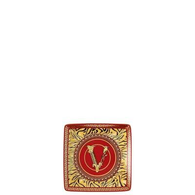Versace Virtus Holiday Coppetta quadra piana 12 cm