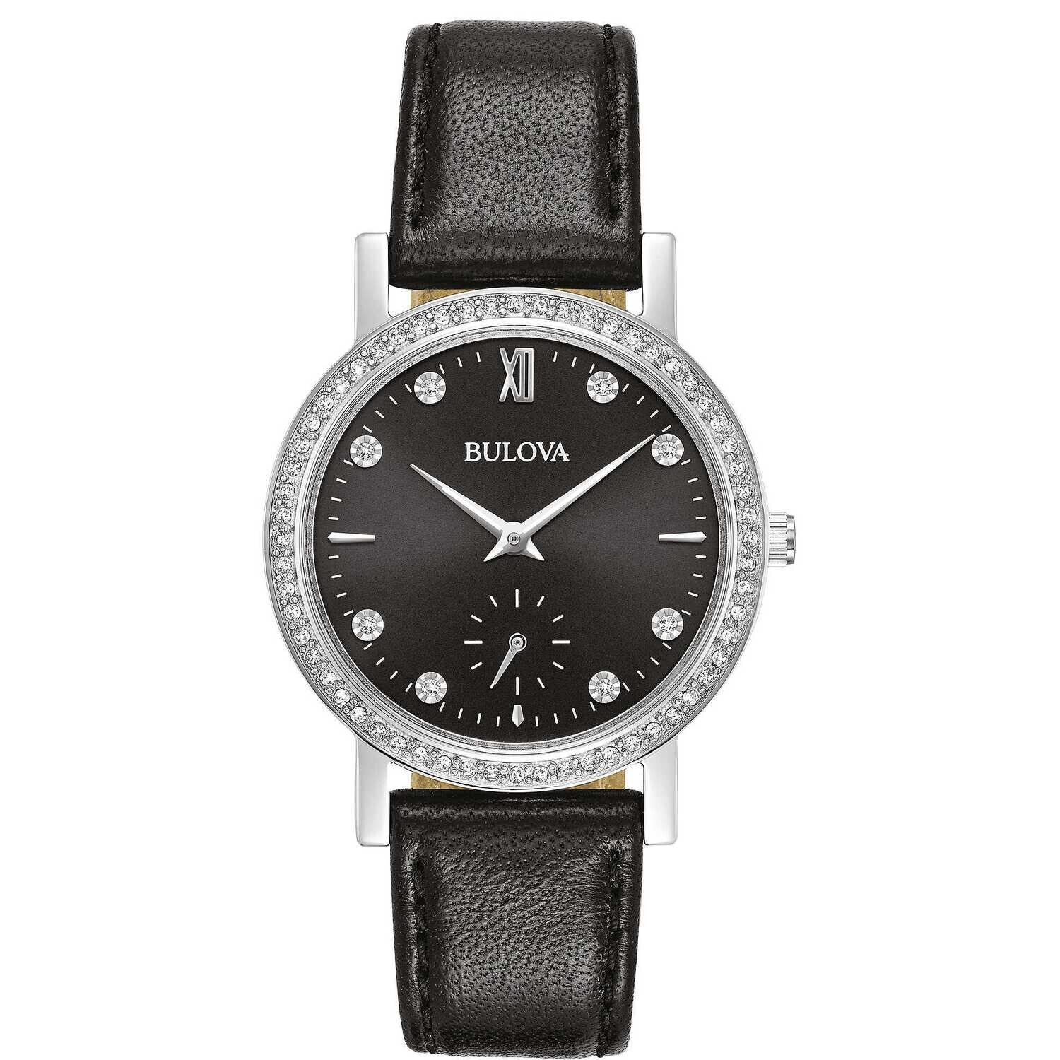 Bulova Crystals 96L246 orologio per donna