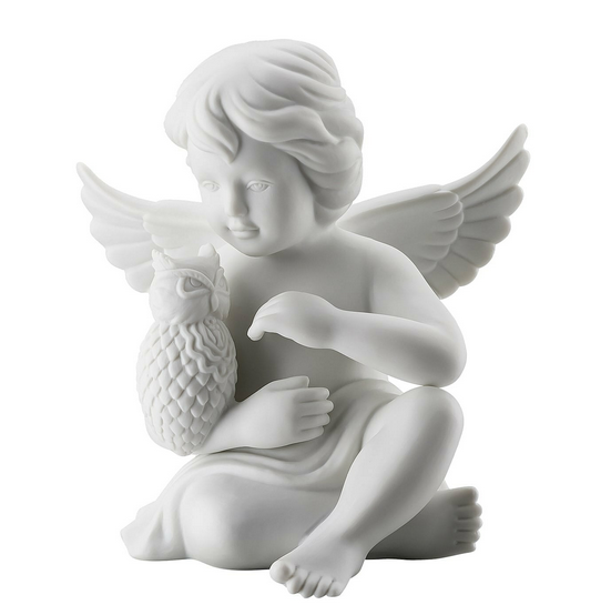 Rosenthal Angelo con gufo 14 cm