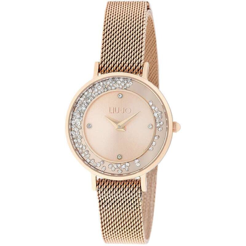 Liu-Jo orologio TLJ1693 Mini Dancing Slim Rose Gold per donna