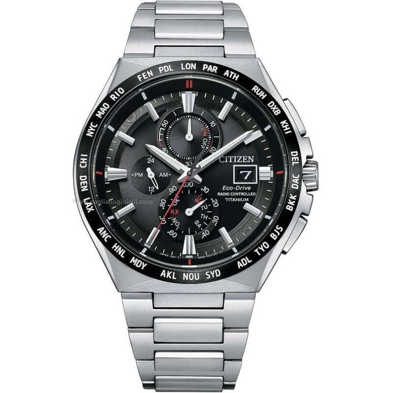 Citizen orologio AT8234-85E radiocontrollato per uomo Citizen orologio AT8234-85E radiocontrollato per uomo