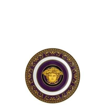 Versace Piatto piano Medusa Marine 18 cm Versace Piatto piano Medusa Marine 18 cm