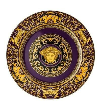 Versace segnaposto Medusa Marine 30 cm Versace segnaposto Medusa Marine 30 cm
