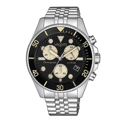 Vagary orologio VS1-019-51 uomo Crono Aqua 105 th