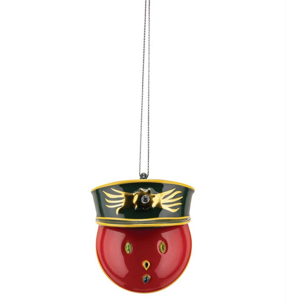 Alessi Decorazione per Albero di Natale "Generale Corallo"