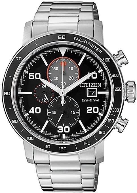 Citizen orologio Ecodrive Crono CA0641-83E Per Uomo