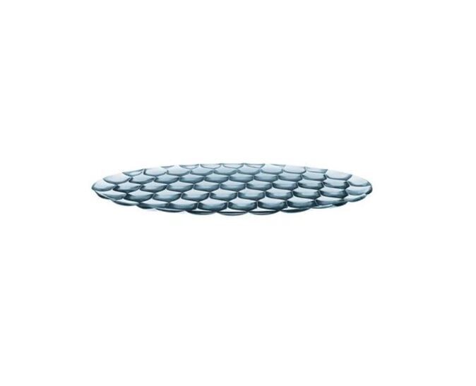 Kartell Jellies Family Sottopiatto Azzurro Kartell Jellies Family Sottopiatto Azzurro