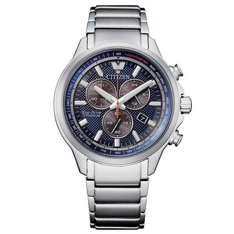 CITIZEN OROLOGIO SUPER TITANIO CRONO AT2470-85L PER UOMO