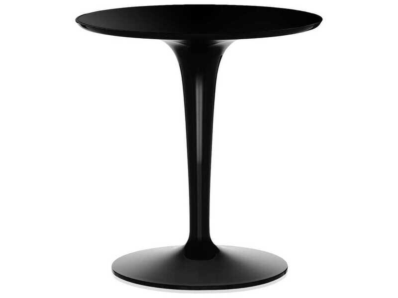 Kartell tavolino Tip Top Mono nero Kartell tavolino Tip Top Mono nero
