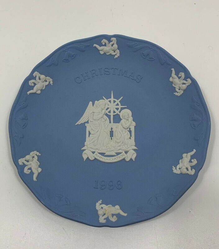 Wedgwood Piatto Natale / Christmas Plate 1996