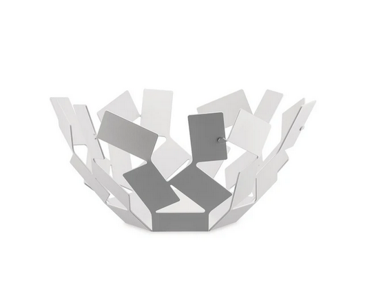 Alessi Fruttiera Alessi Fruttiera "La Stanza dello Scirocco" Bianco