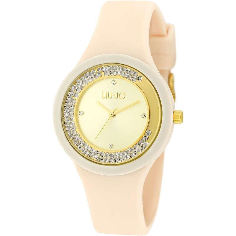 Liu-Jo orologio TLJ1429 Dancing sport rosa pallido/gold per donna