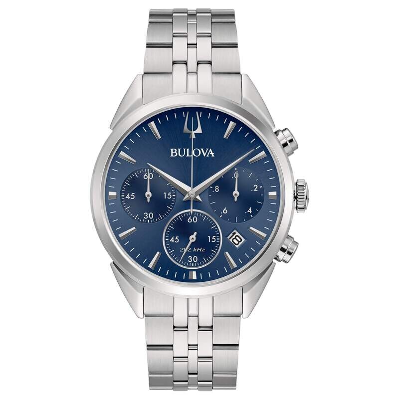 Bulova orologio 96B373 Crono High Precision 262 per uomo